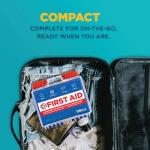 110 Piece Travel First Aid Kit for Emergencies