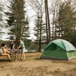Coleman Sundome 6-Person Tent with Rainfly, Weatherproof Tent Sets Up in 10 Mins