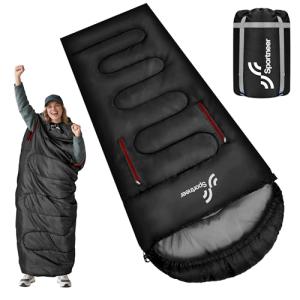 Sportneer Portable XL Sleeping Bag for Adults