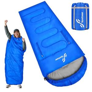 Sportneer Wearable Waterproof Sleeping Bag for All