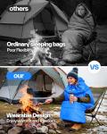 Sportneer Wearable Waterproof Sleeping Bag for All