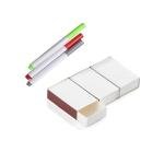 FUNUCURR 20PCS Blank Matches Containers White DIY Match Books Storage Boxes Bulk Match Holder with Double-Sided Striker for Wedding Bridal Baby Shower Birthday Party (20 PCS)
