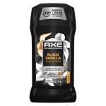 AXE Fine Fragrance Collection Antiperspirant Deodorant for Men Black Vanilla 72 Hour Sweat & Odor Protection 2.6 oz