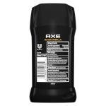 AXE Fine Fragrance Collection Antiperspirant Deodorant for Men Black Vanilla 72 Hour Sweat & Odor Protection 2.6 oz