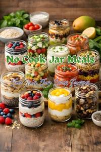 No Cook Jar Meals: Zero Stove, Zero Stress Recipes (Jars Recipes)