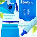 ShuRex Gravity Fed Water Filtration System with Adjustable Tree Strap, Gravity Bag with Filter Straw, Water Purifier Survival for Travel, Backpacking, and Emergency Preparedness (3L)
