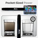 Sierra Madre Portable Water Filter Straw – 264 Gallon Water Filtration for Backpacking, Camping, Hiking, Travel - Ideal for Outdoor Emergency Hydration & Supplies - Portable & Lightweight (Pack 1)