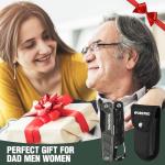 WORKPRO Multitool-11 in 1 Multitool Pliers with Pocket Clip and Sheath-EDC Multi Tool Knives with Safety Lock-Camping Tools Pocket Knife with Screwdriver Saw Blade Wire Cutter and Bottle Opener