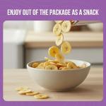 Augason Farms Sweetened Banana Chips - 31 Servings