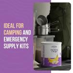 Augason Farms Sweetened Banana Chips - 31 Servings