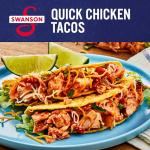 Swanson White Premium Chunk Canned Chicken Breast in Water, Fully Cooked Chicken, 4.5 OZ Can (Pack of 4)