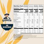 Quaker Instant Oatmeal Variety Pack, 48 Packets