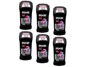 Axe Essence Dry All-Day Antiperspirant and Deodorant, 2.7 Ounces each (Value Pack of 6)