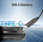 BAOFENG UV-5R MINI Radios Dual Band Two Way Radio Bulk Set, Professional Walkie Talkies, Wireless Programming, USB-C Charging, 999CH for Business, Security, Events, Warehouses, Church, Gray, 10 Pack