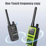 BAOFENG UV-5R MINI Radios Dual Band Two Way Radio Bulk Set, Professional Walkie Talkies, Wireless Programming, USB-C Charging, 999CH for Business, Security, Events, Warehouses, Church, Gray, 10 Pack