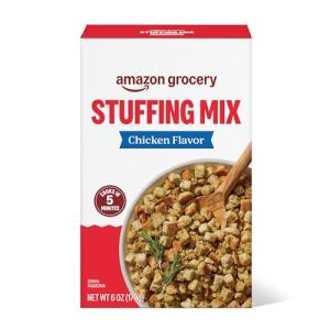 Amazon Grocery, Chicken Flavor Stuffing Mix, 6 Oz (Previously Amazon Fresh, Packaging May Vary)