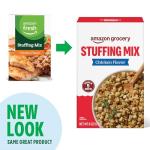 Amazon Grocery, Chicken Flavor Stuffing Mix, 6 Oz (Previously Amazon Fresh, Packaging May Vary)