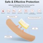 First Aid Kit for Car Home Travel Camping, 350pcs Compact Waterproof Hard Case, Public Emergency Must Have Survival Kits - Perfect for Businesses, Boat, Hiking, Vehicles, Sports (PUMIER)