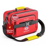 500 PCS First Aid Kit for Car Home Businesses, Well-Organized Emergency Kit, Survival Trauma Waterproof First Aid Kits for Travel Camping Home College Dorm Essential Supplies