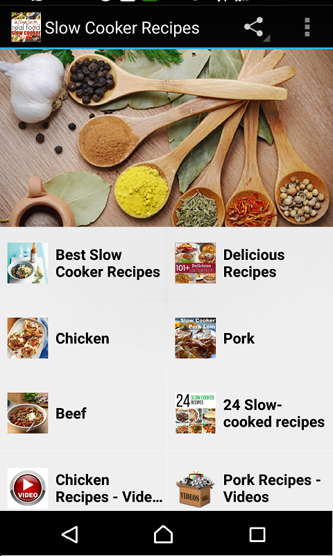 Flavorful Slow Cooker Recipes