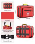500 PCS First Aid Kit for Car Home Businesses, Well-Organized Emergency Kit, Survival Trauma Waterproof First Aid Kits for Travel Camping Home College Dorm Essential Supplies
