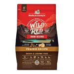 Stella & Chewy's Wild Red Raw Blend Kibble - Premium Freeze-Dried Raw Coated Dog Food - Perfect For Picky Eaters - High Protein Grain Free with 6 Poultry Sources - 3.5lb Bag