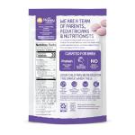Happy Baby Organics Baby Snacks, Greek Yogis, Freeze Dried Yogurt &Veggie Fruit Snacks, Gluten Free Snack for Babies 9+ Months, Blueberry & Purple Carrot, 1 Ounce
