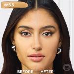 L'Oreal Paris True Match Super-Blendable Foundation, Medium Coverage Liquid Foundation Makeup, W6.5, Medium, 1 Fl Oz