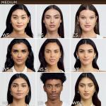 L'Oreal Paris True Match Super-Blendable Foundation, Medium Coverage Liquid Foundation Makeup, W6.5, Medium, 1 Fl Oz