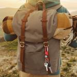 Toodoo 36 Pieces Compass for Kids Bulk Metal Mini Compass Keychain Hiking and Survival Adventure Camping Belt Clips Theme Birthday Party Favors for School Outdoor Hiking