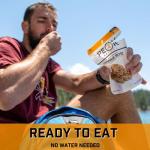 Peak Refuel Dessert Bites | Peanut Butter Chocolate Chip Cookies | Freeze Dried Backpacking and Camping Food | Tasty Trail Treat | High Protein Snack Packs (Cookie 1-Pack)