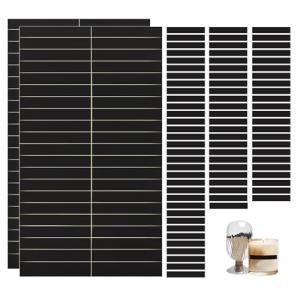 80 PCS Match Striker Stickers, 2.35" Match Striker Paper with Adhesive, Ideal for Fireplace Matches