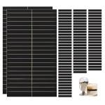 80 PCS Match Striker Stickers, 2.35" Match Striker Paper with Adhesive, Ideal for Fireplace Matches