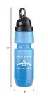 Sport Berkey Water Filter Bottle Ideal for Off-Grid, Emergencies, Hiking, Camping, Traveling and Everyday Use at Home, Work or School