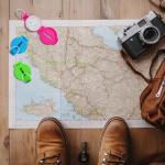 Sabary 6 Pack Multi-Color Lensatic Compasses with Lanyard Orienteering Navigation Compass Hiking Backpacking Compass Bulk Mini Wilderness Survival Tools for Hunters Hikers Travel