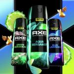 AXE Fine Fragrance Collection Premium Deodorant Body Spray for Men Aqua Bergamot 3 Count with 72H Odor Protection and Freshness Infused with Aqua, Bergamot, and Sage Essential Oils 4 oz