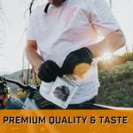 Peak Refuel Fudge Brownie Dessert Bites | Freeze Dried Backpacking and Camping Food | Tasty Trail Treat | High Protein Snack Packs (Brownie 1-Pack)