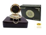 Personalized Brass Compass for Hiking and Adventure