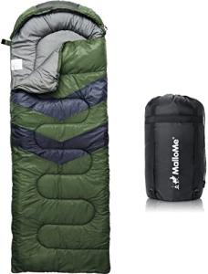 MalloMe Lightweight Warm Sleeping Bag for All Ages