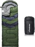 MalloMe Lightweight Warm Sleeping Bag for All Ages