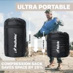 MalloMe Lightweight Warm Sleeping Bag for All Ages