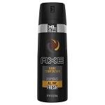 Axe Body Spray Deodorant for Long Lasting Odor Protection Dark Temptation All Day Fresh Scent Mens Deodorant Formulated Without Aluminum 5.1 oz 4 Count