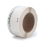 L LIKED 250 Dissolvable Food Labels,1 1/8x2 1/4 in Ball Dissolvable Canning Labels for Mason Jars,No Residue