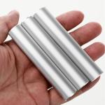 3 Pieces Magnesium Fire Starter Rods, 99% High Purity Magnesium Metal Rod, 3.5" x 0.63" – Ideal Mg Fire Starter for Survival, Emergency Sparks, Outdoor Camping Hiking (900mm x 16mm)