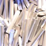 3 Pieces Magnesium Fire Starter Rods, 99% High Purity Magnesium Metal Rod, 3.5" x 0.63" – Ideal Mg Fire Starter for Survival, Emergency Sparks, Outdoor Camping Hiking (900mm x 16mm)