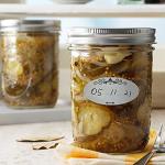 L LIKED 250 Dissolvable Food Labels,1 1/8x2 1/4 in Ball Dissolvable Canning Labels for Mason Jars,No Residue