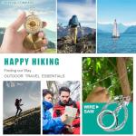 20 in 1 Survival Kit for Men - Emergency & Outdoor Camping Gear, Compact Survival Tools, Essential Camping Accessories, Durable Multi-Tool Set, Practical Gift for Dad, Husband, Outdoorsmen