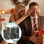 20 in 1 Survival Kit for Men - Emergency & Outdoor Camping Gear, Compact Survival Tools, Essential Camping Accessories, Durable Multi-Tool Set, Practical Gift for Dad, Husband, Outdoorsmen