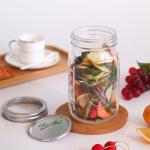 32 oz Wide Mouth Mason Jars – Set of 12