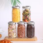 32 oz Wide Mouth Mason Jars – Set of 12